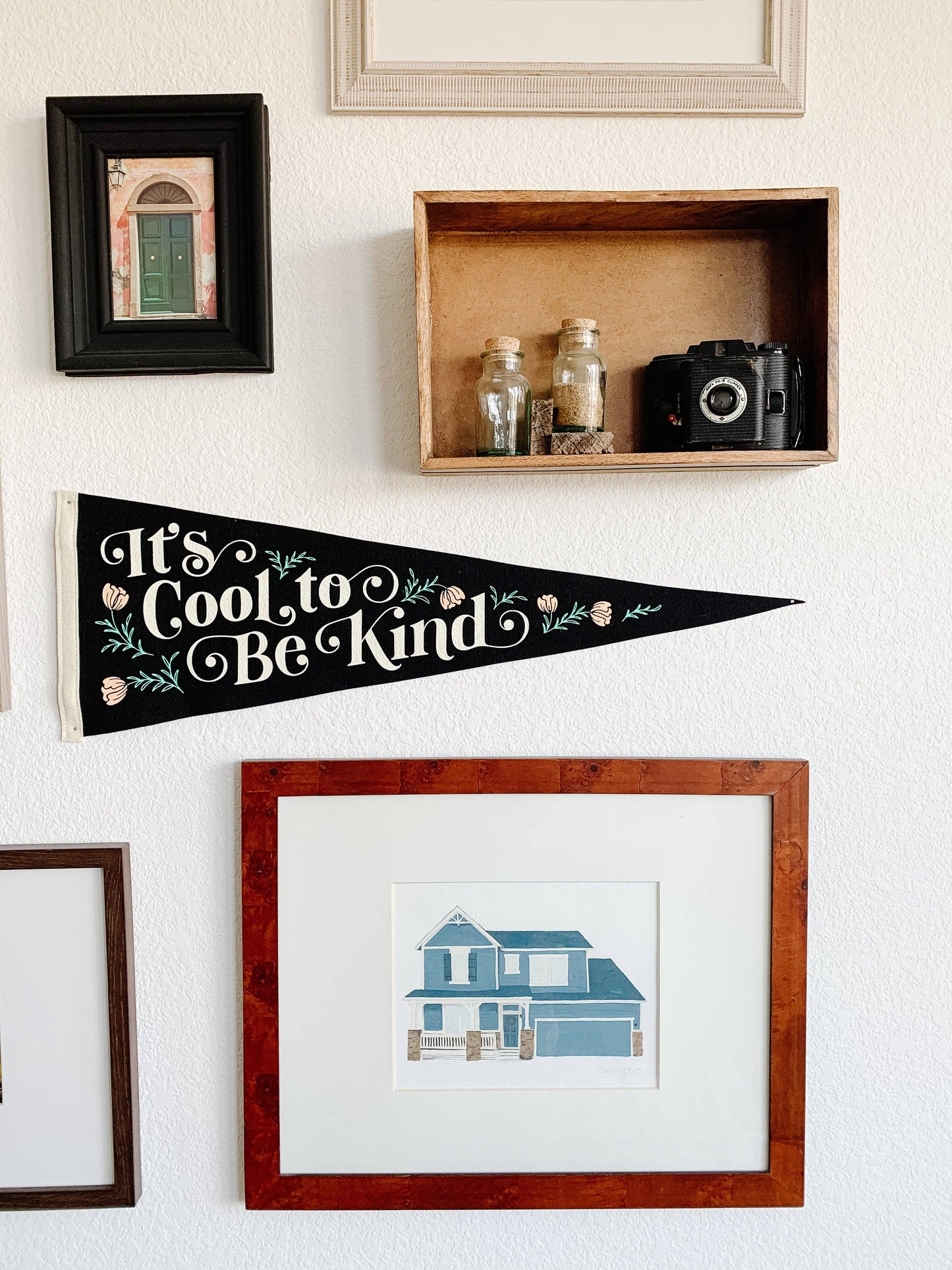 It's Cool To Be Kind Pennant