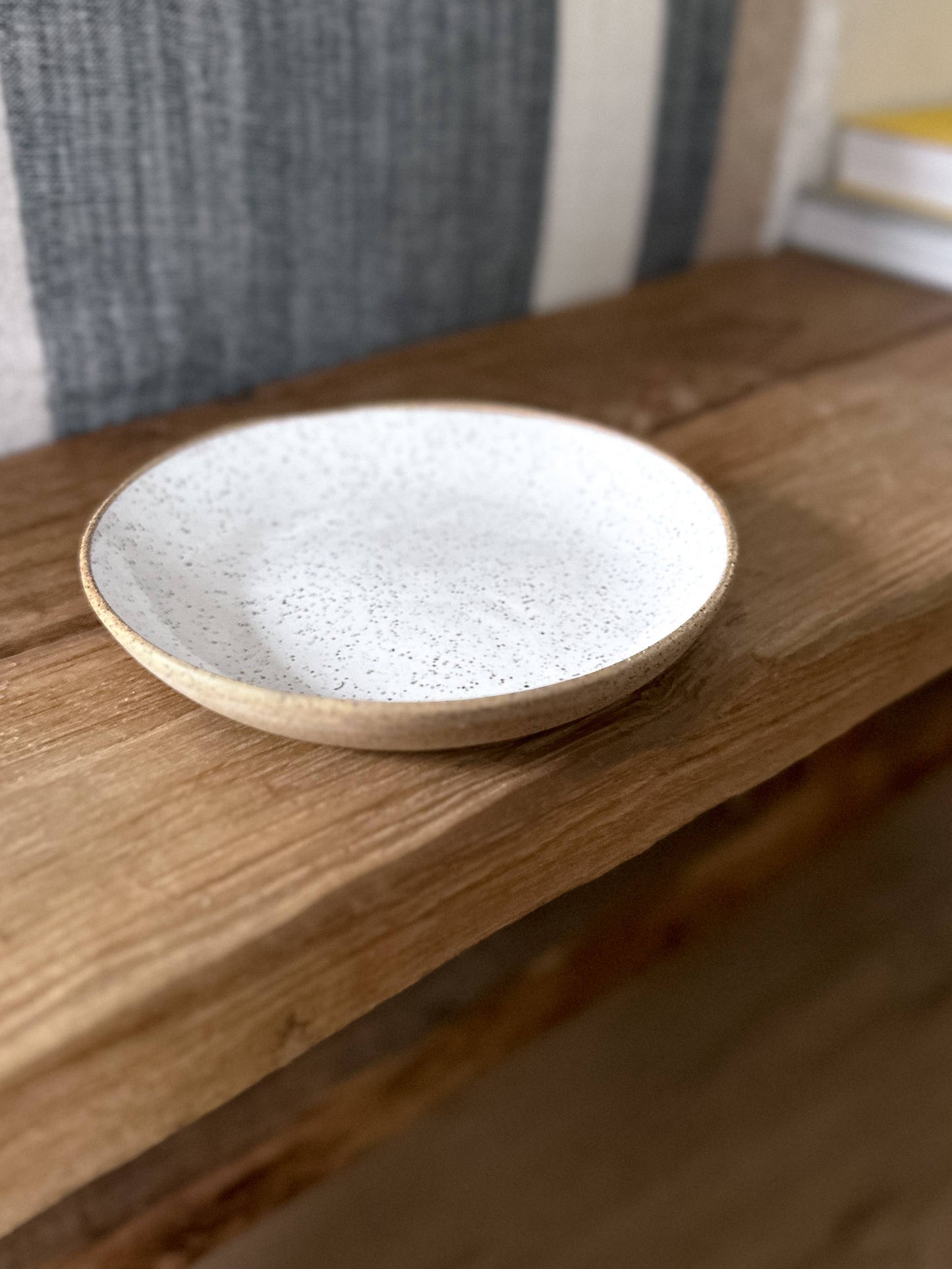 Handmade Speckle Dinner Plate