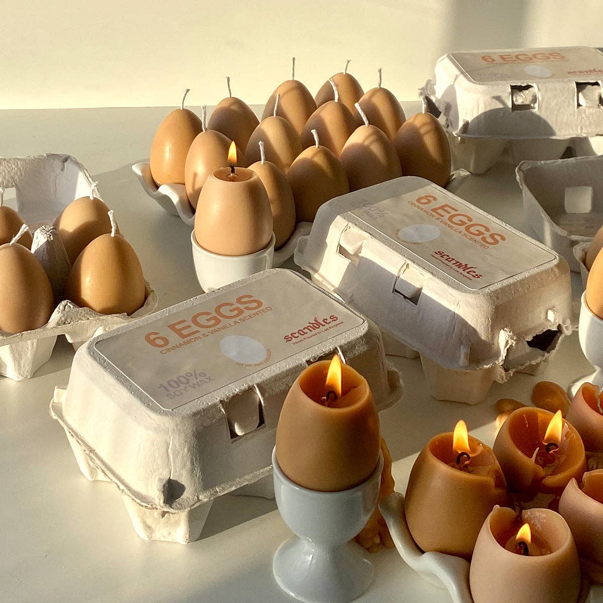 Egg Candles (Box of Six)