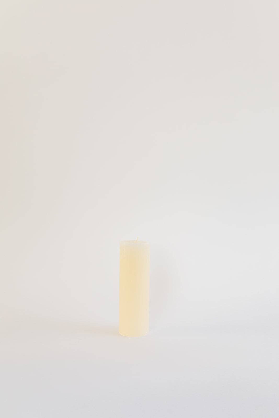 Hand-Poured Soy Wax Pillar Candle