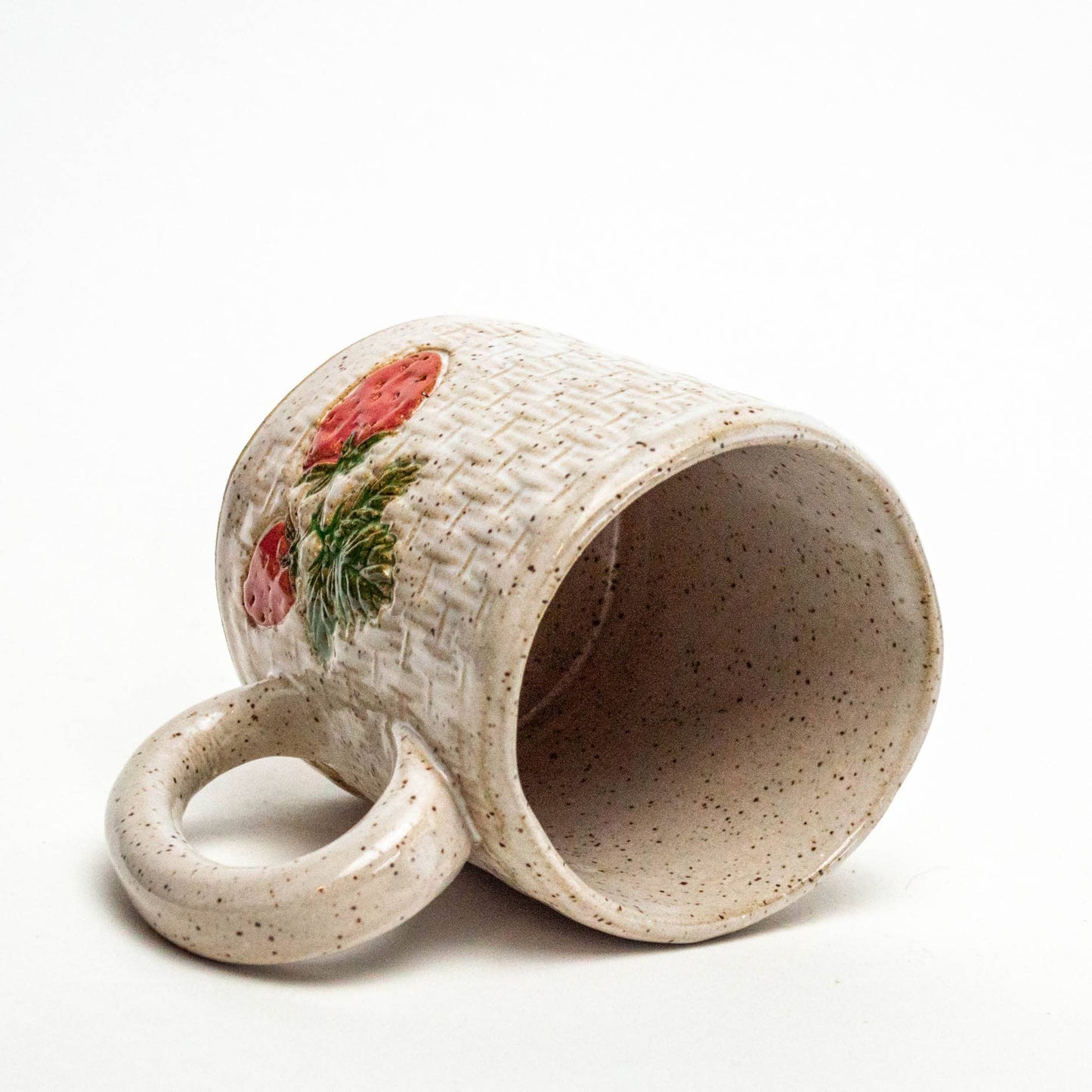 Strawberry Ceramic Mug