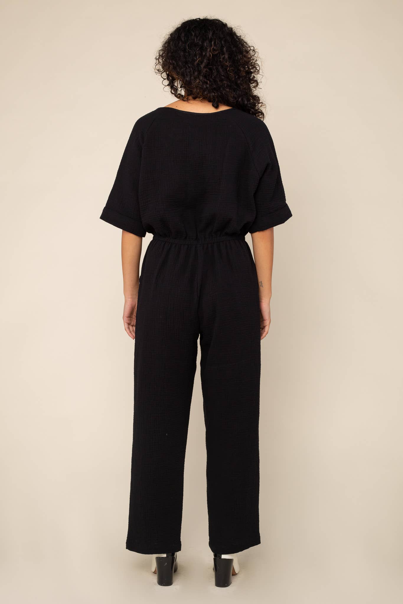 Millie Cotton Gauze Jumpsuit