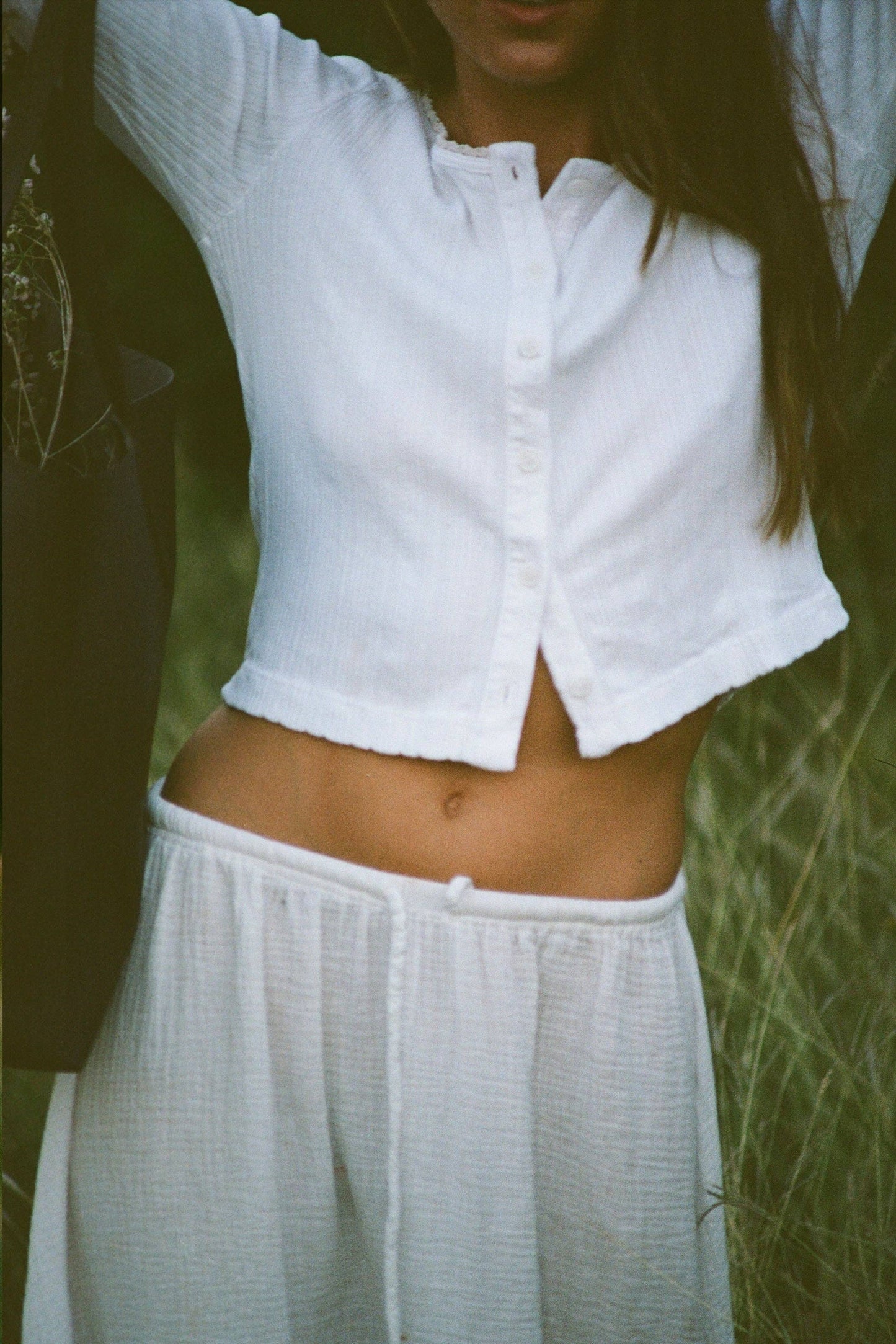 Posie Pointelle Cardigan