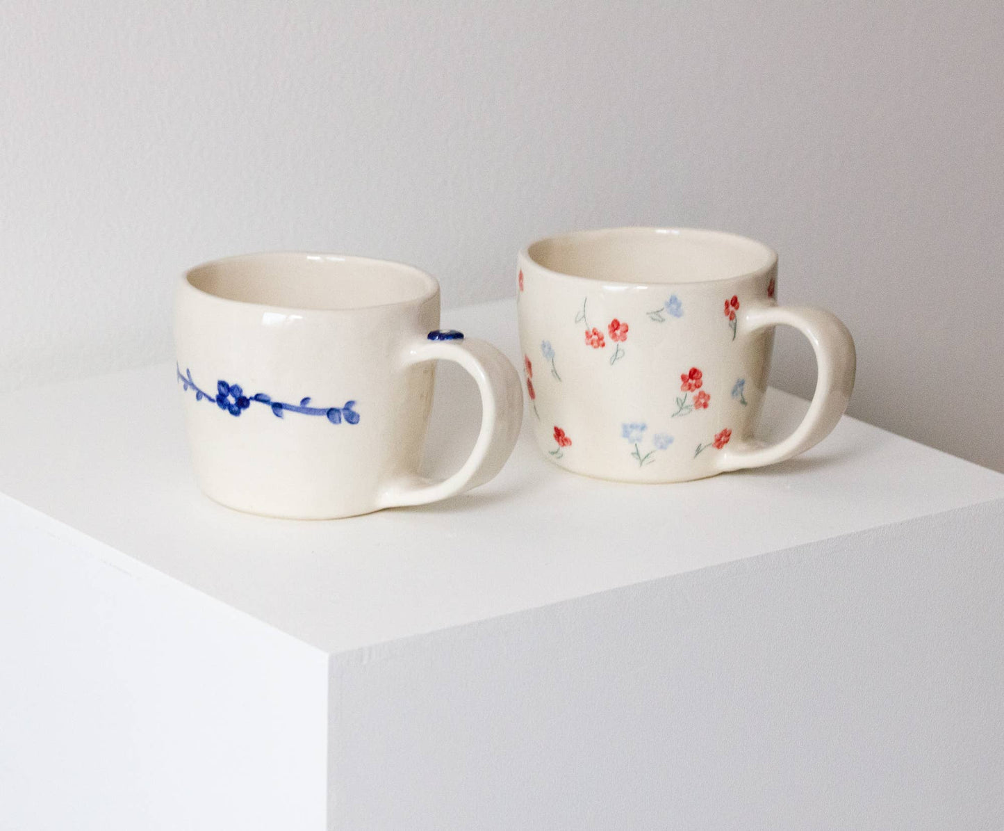 Daisy Hand-painted Mug