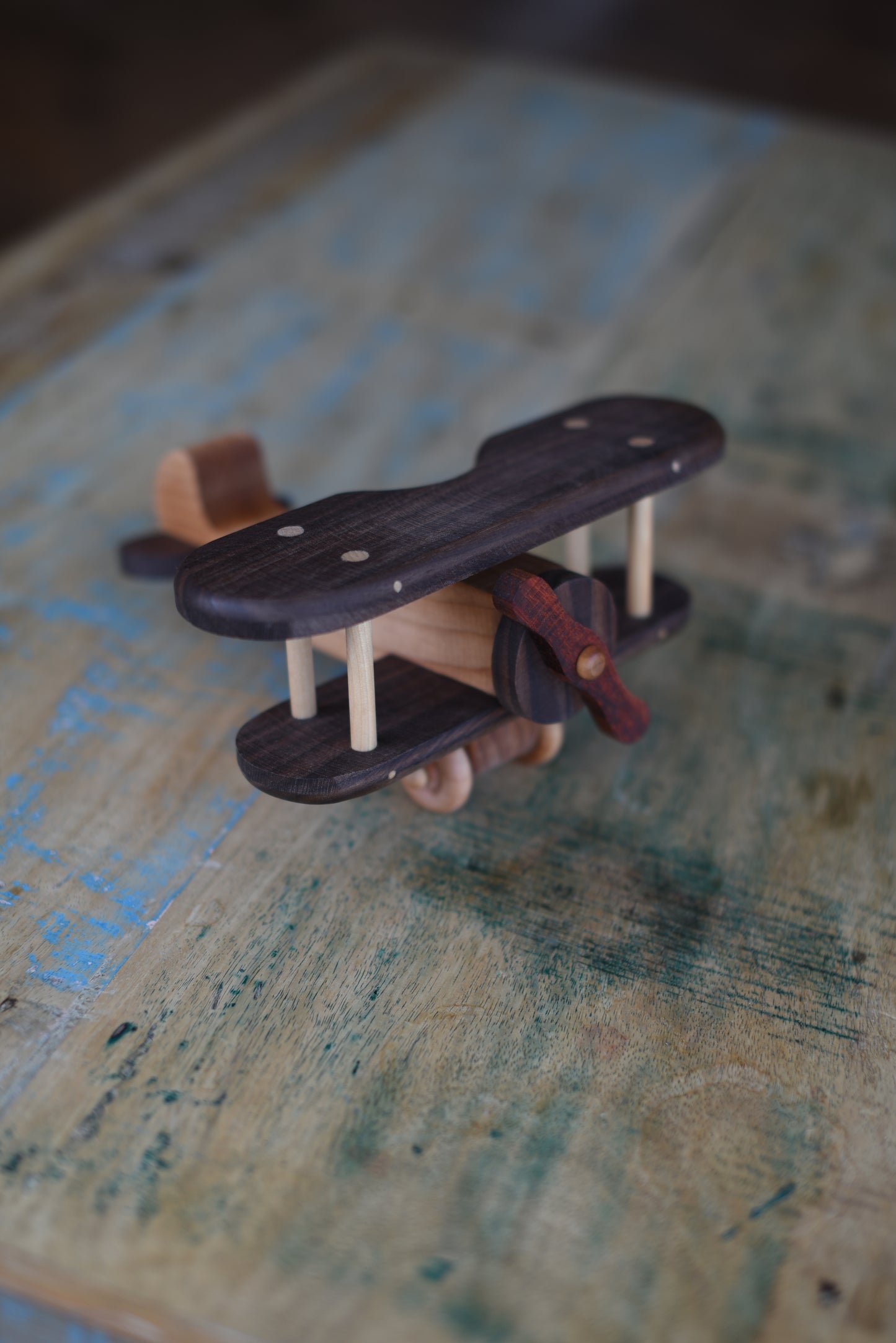 Wooden Plane Toy