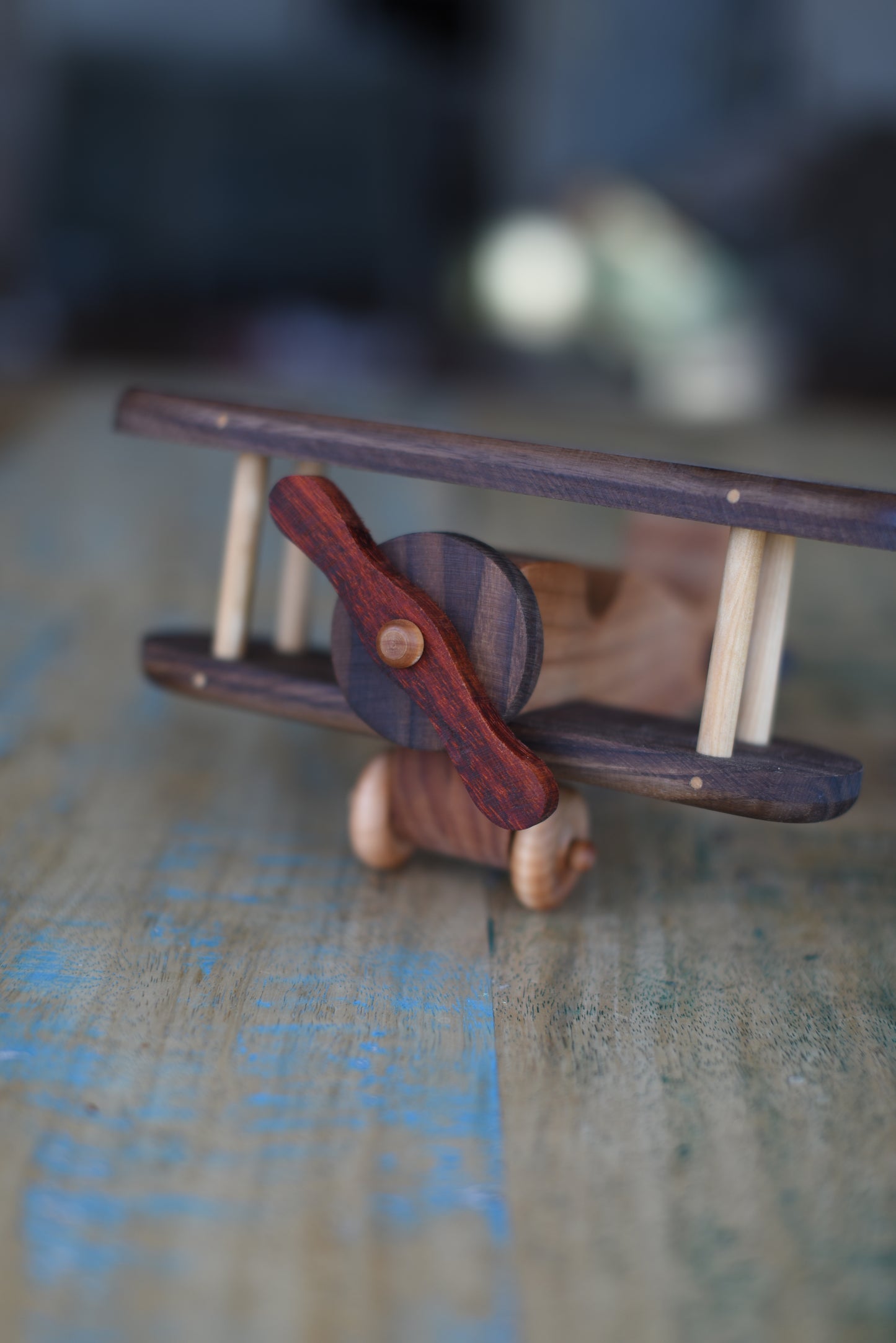 Wooden Plane Toy