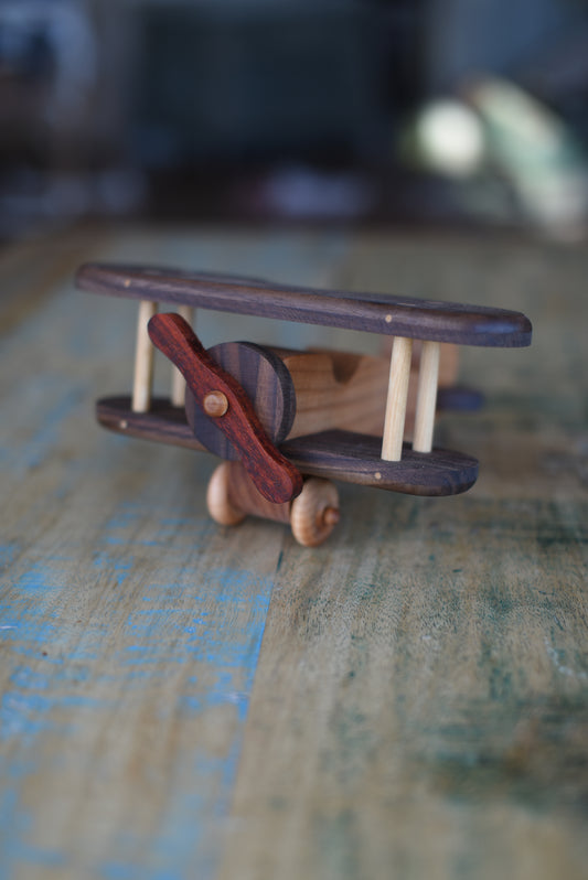 Wooden Plane Toy