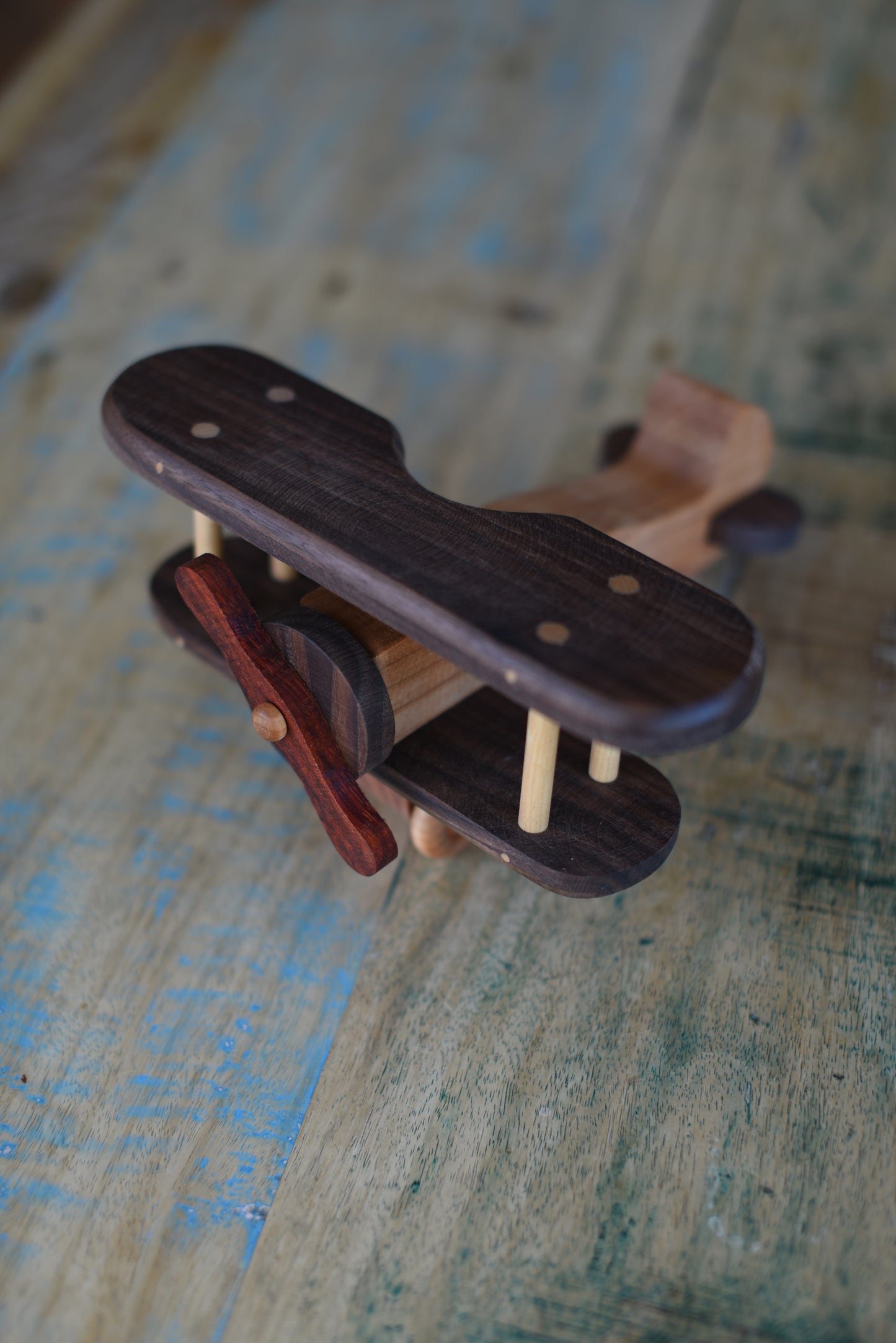 Wooden Plane Toy