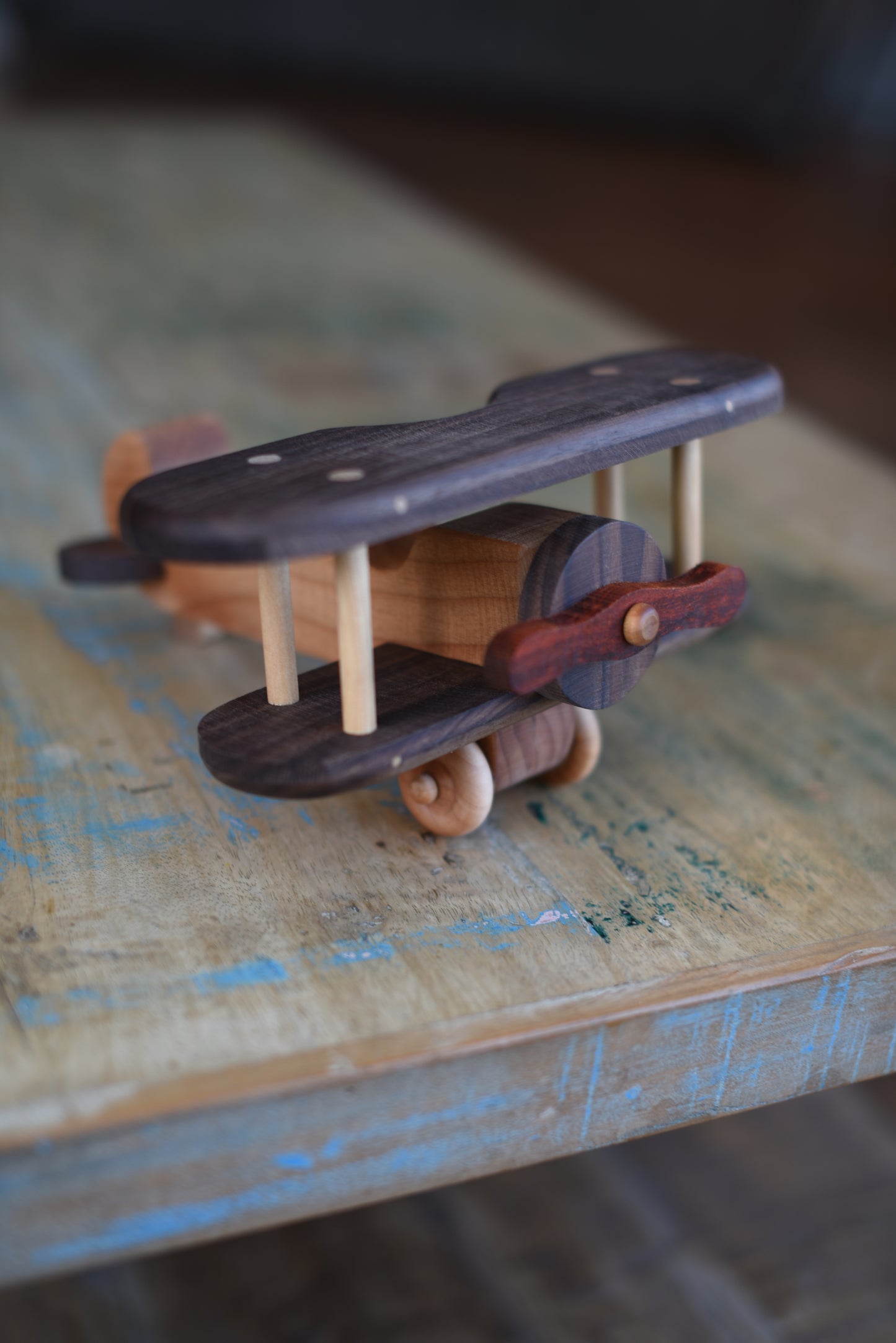 Wooden Plane Toy