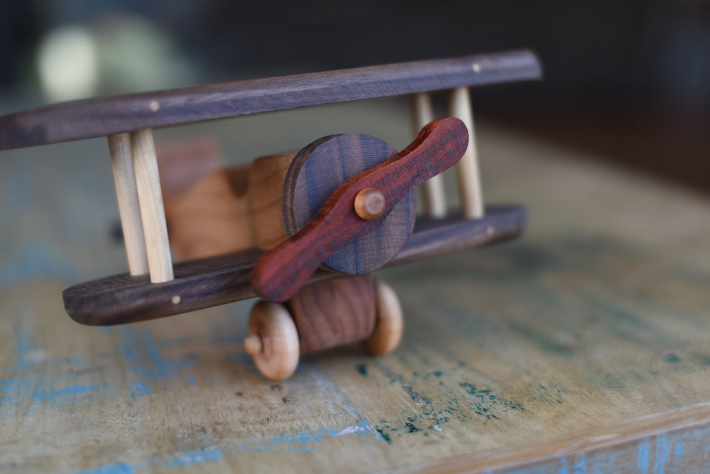 Wooden Plane Toy