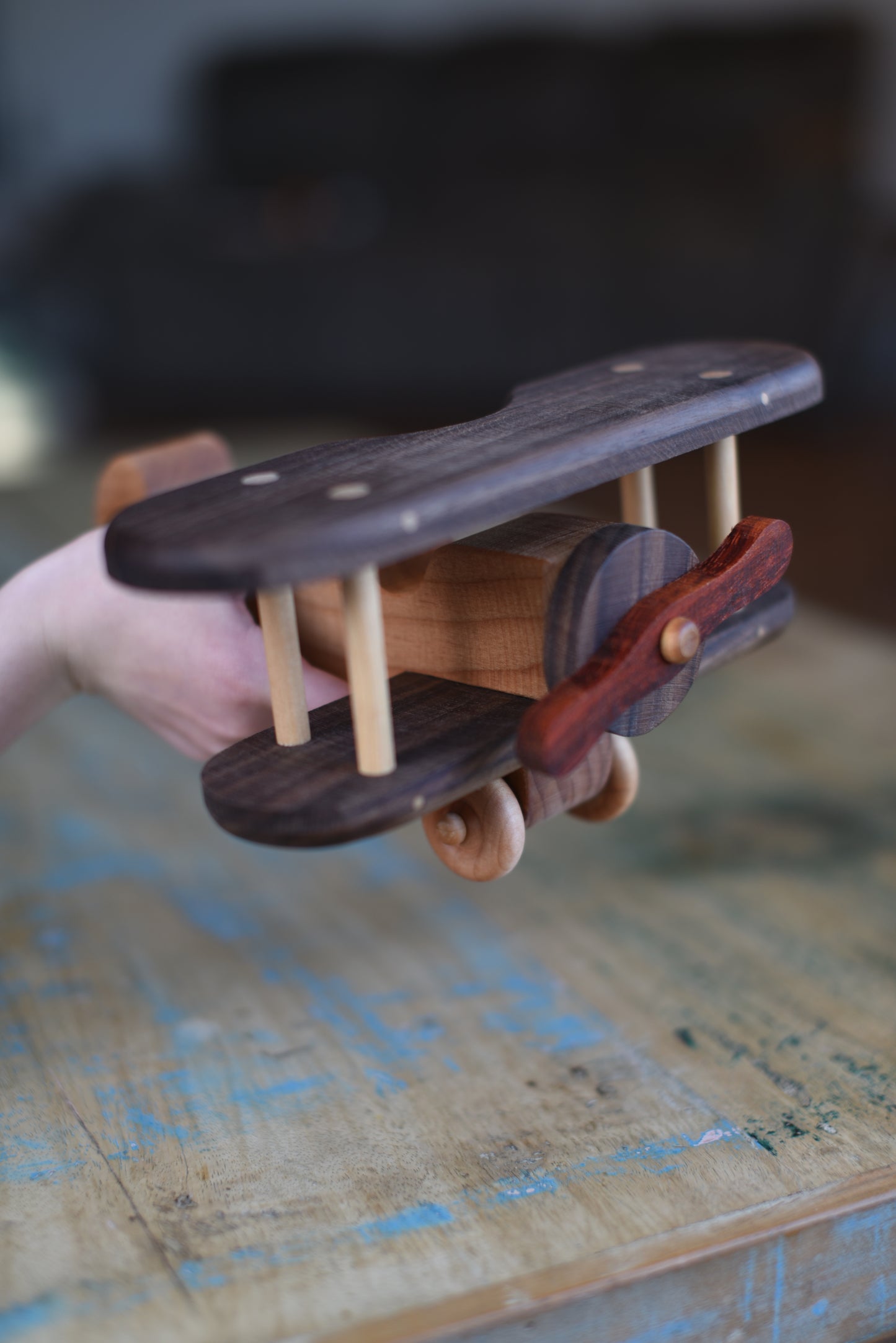 Wooden Plane Toy