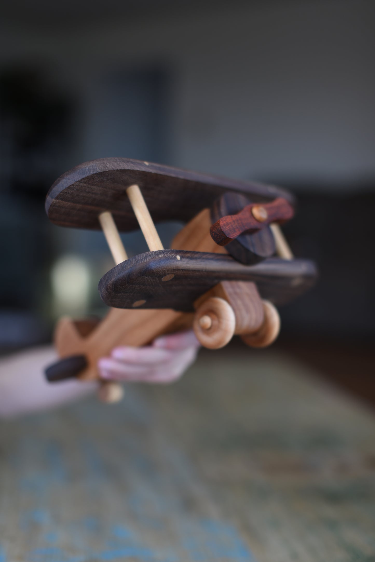 Wooden Plane Toy