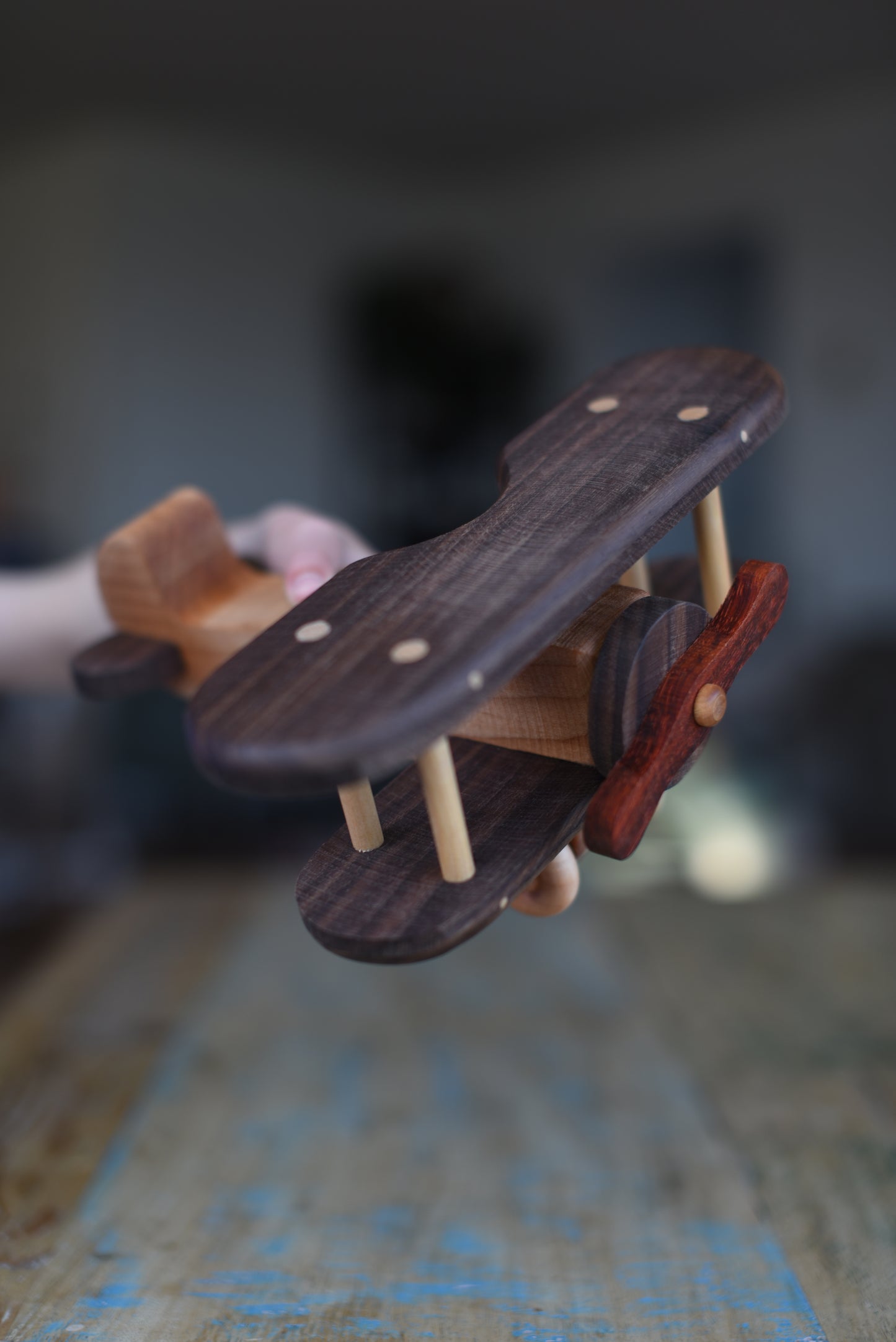 Wooden Plane Toy