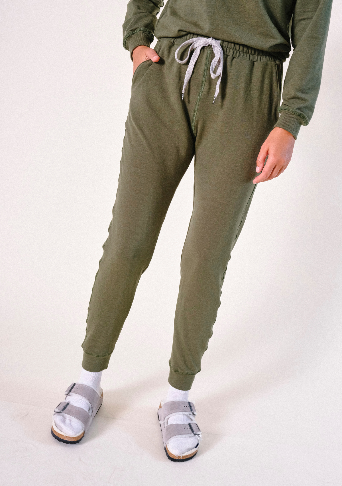 Organic Cotton + Tencel™ Jogger Pant