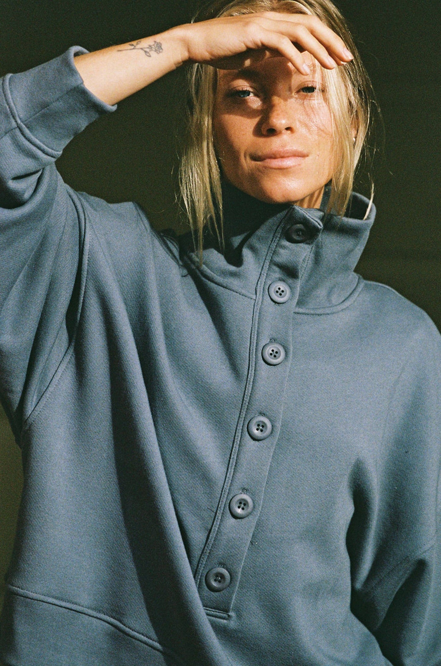 Vintage Terry Pullover