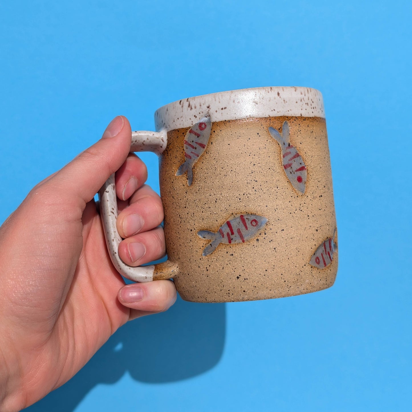 Little Fish Ceramic Mug