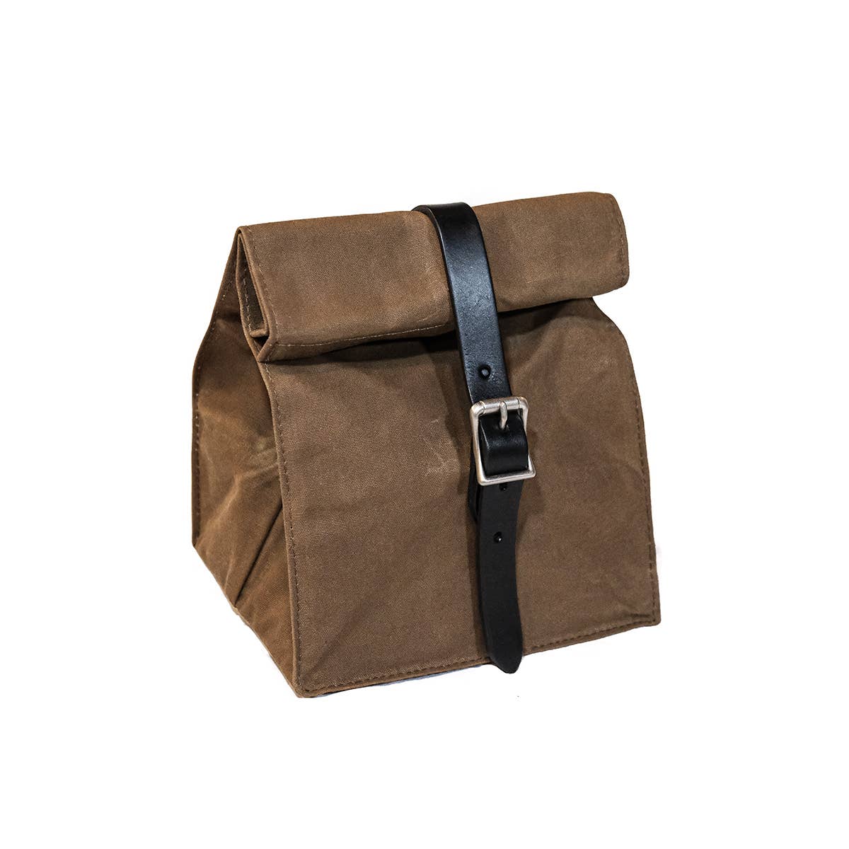 Waxed Canvas Lunch Tote