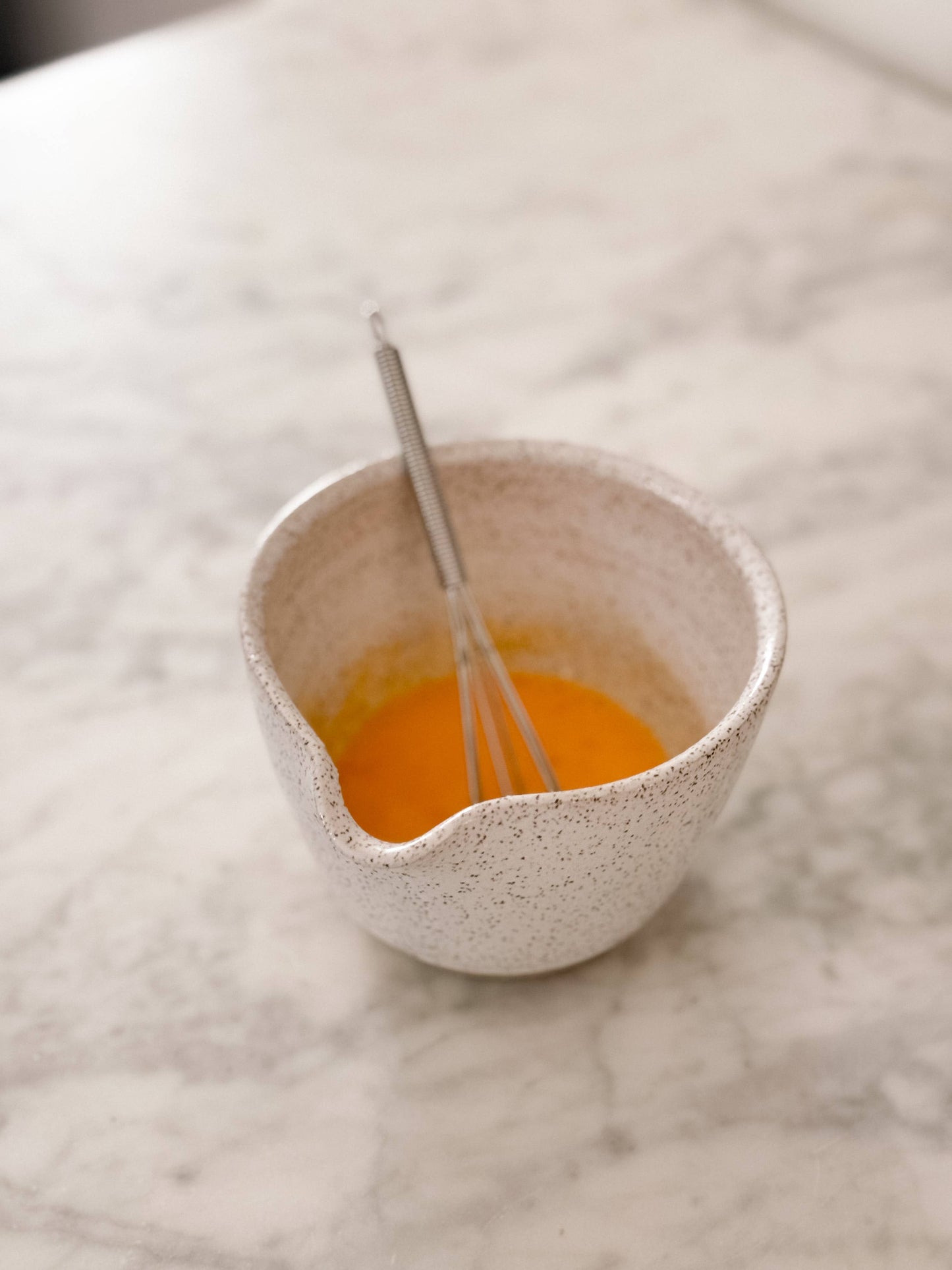 Ceramic Bowl With Whisk