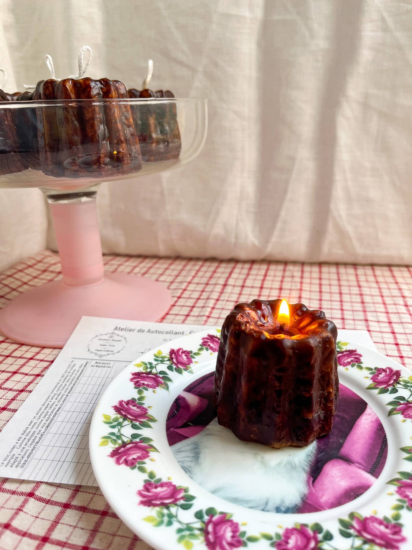 Mi Canelé Candle