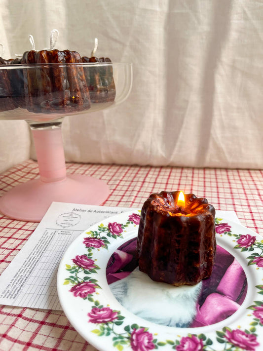 Mi Canelé Candle