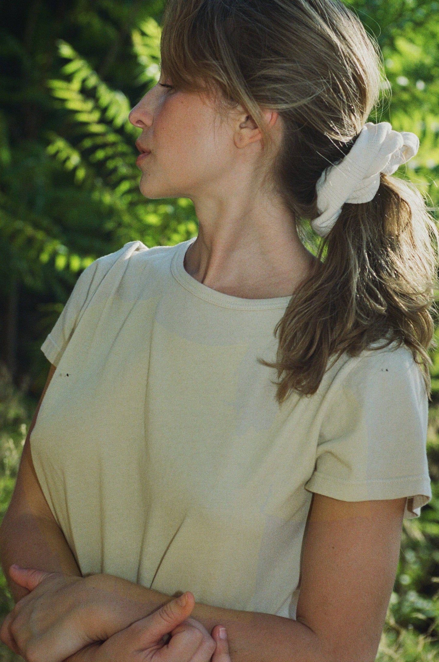 Laundered Jersey Tee