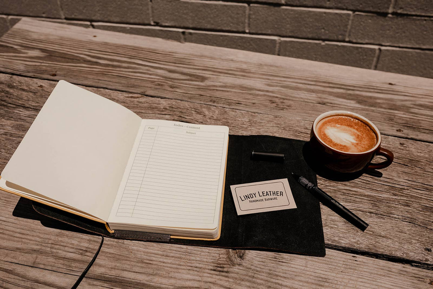 Handmade Leather Journal