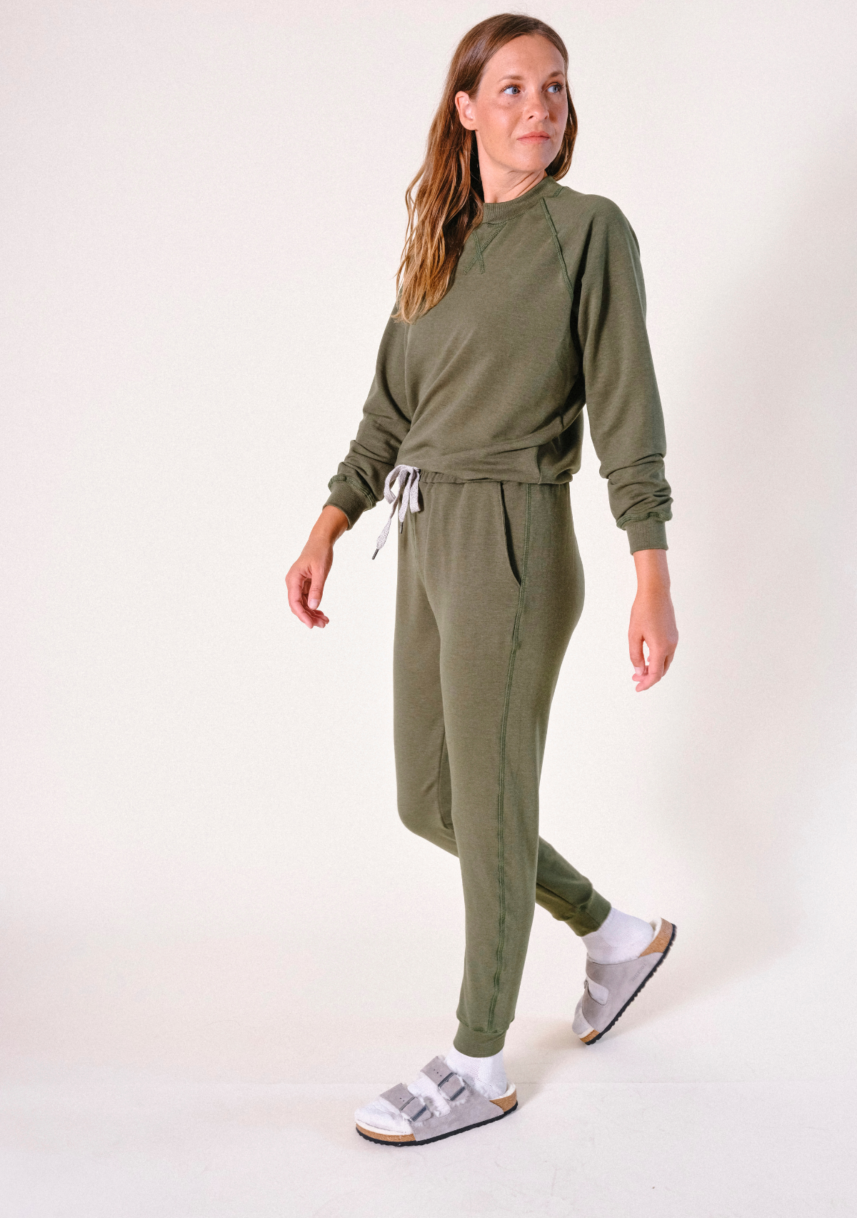 Organic Cotton + Tencel™ Jogger Pant