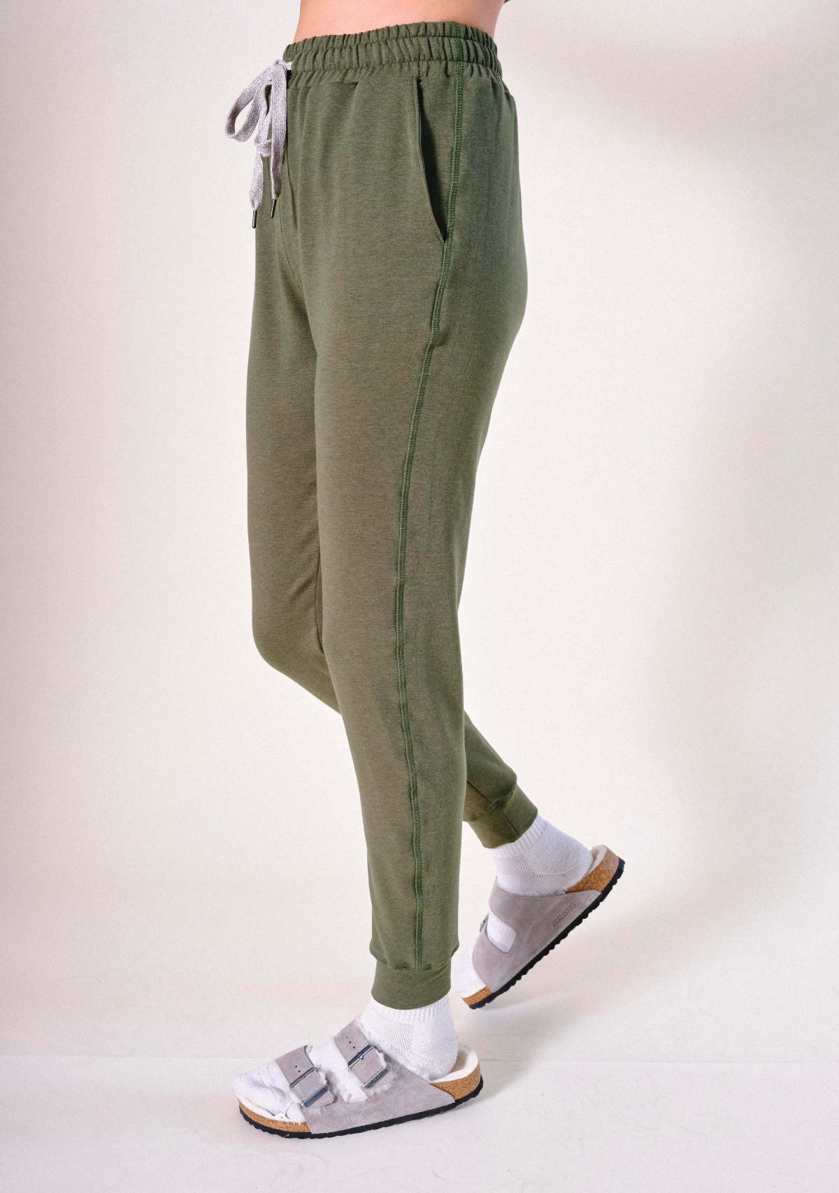 Organic Cotton + Tencel™ Jogger Pant