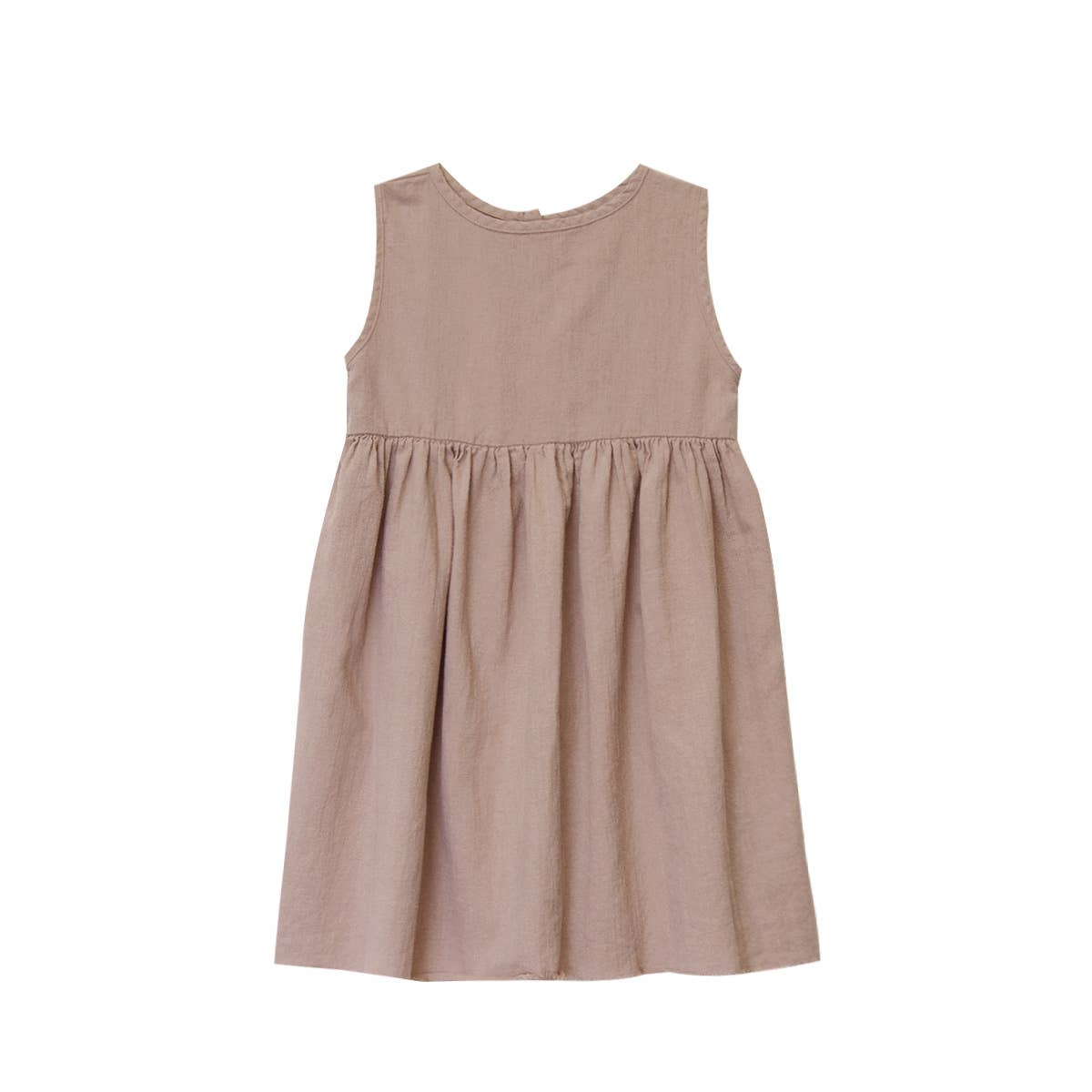 Sleeveless Prairie Dress