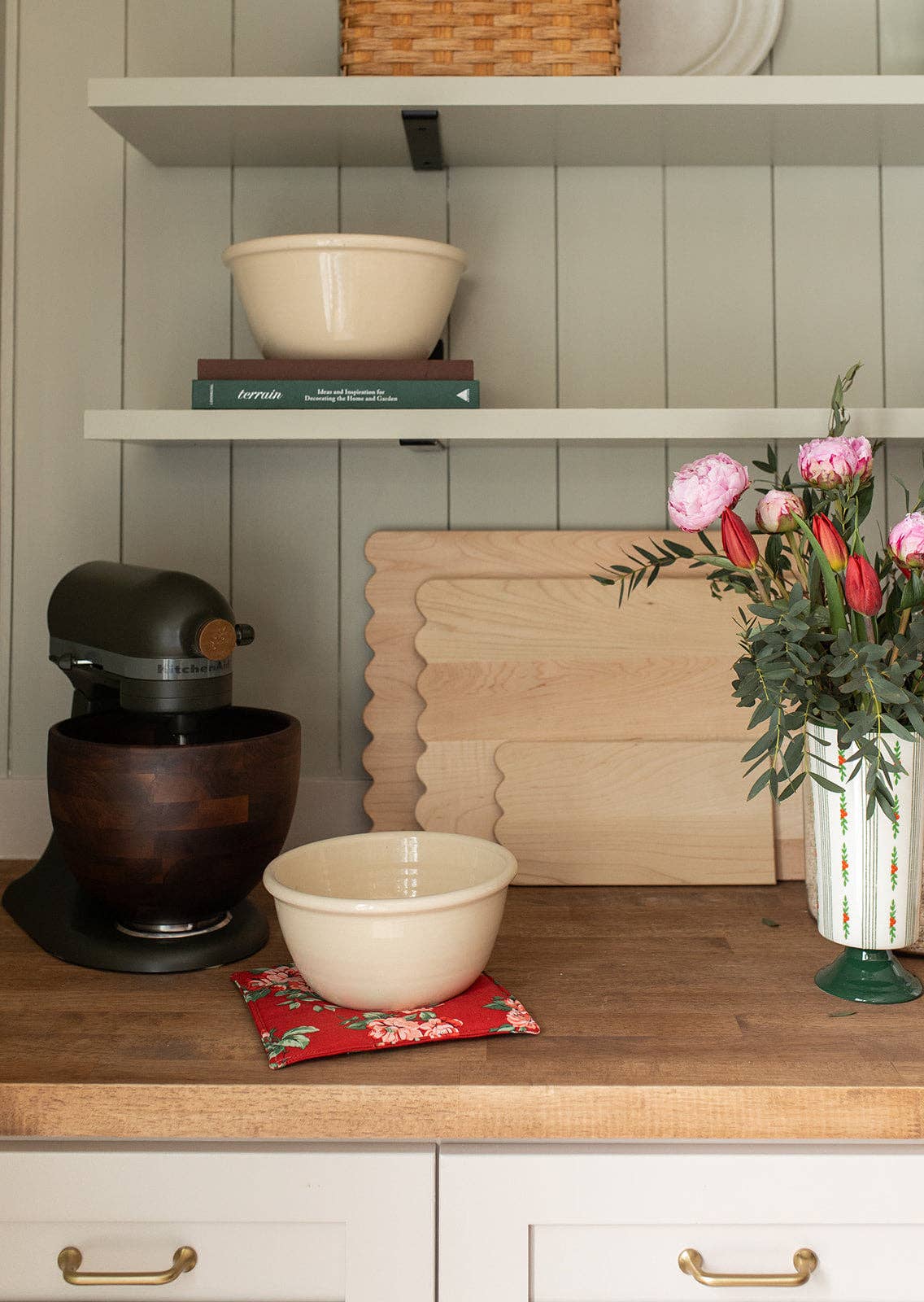 Handmade Kitchen Bowl (Two Sizes)