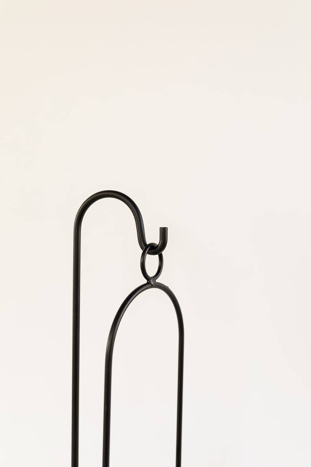 Candle Holder w/ Hanging Hook