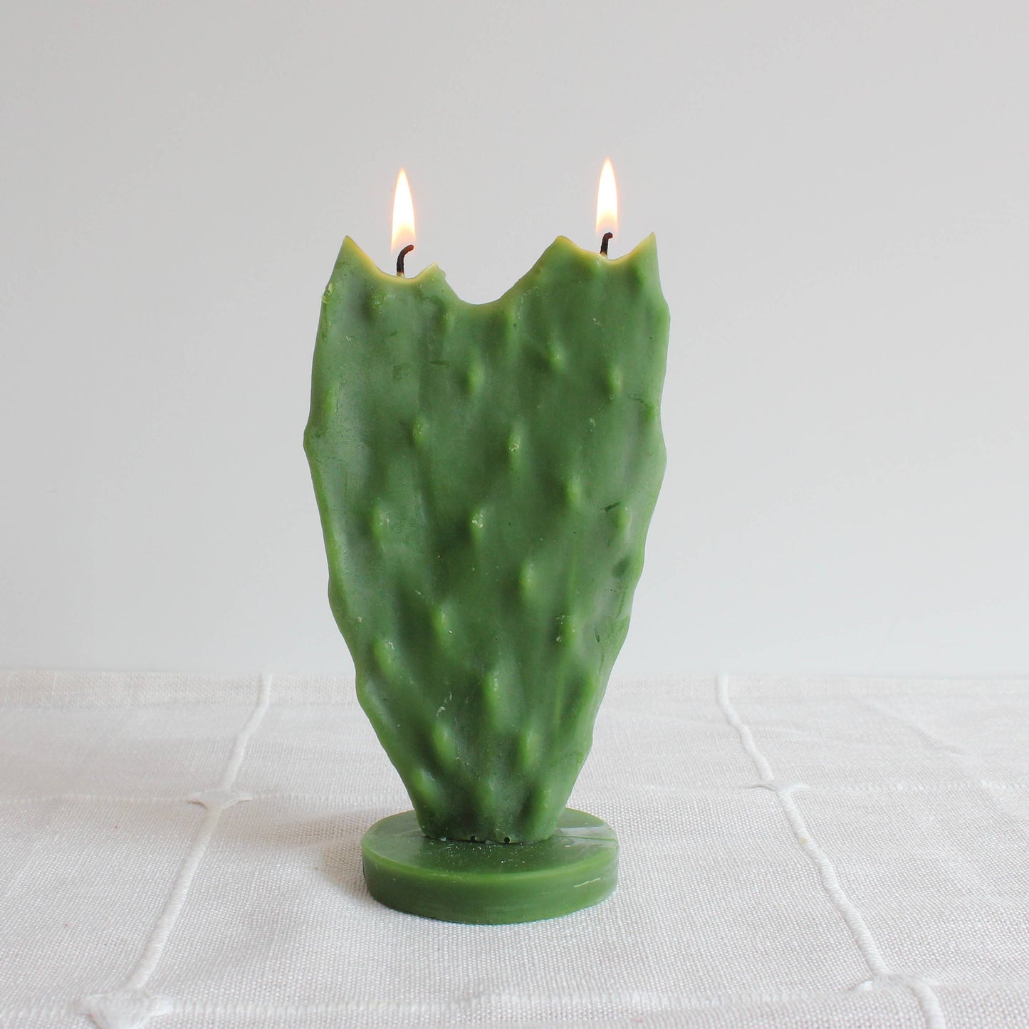 Cactus Beeswax Candle