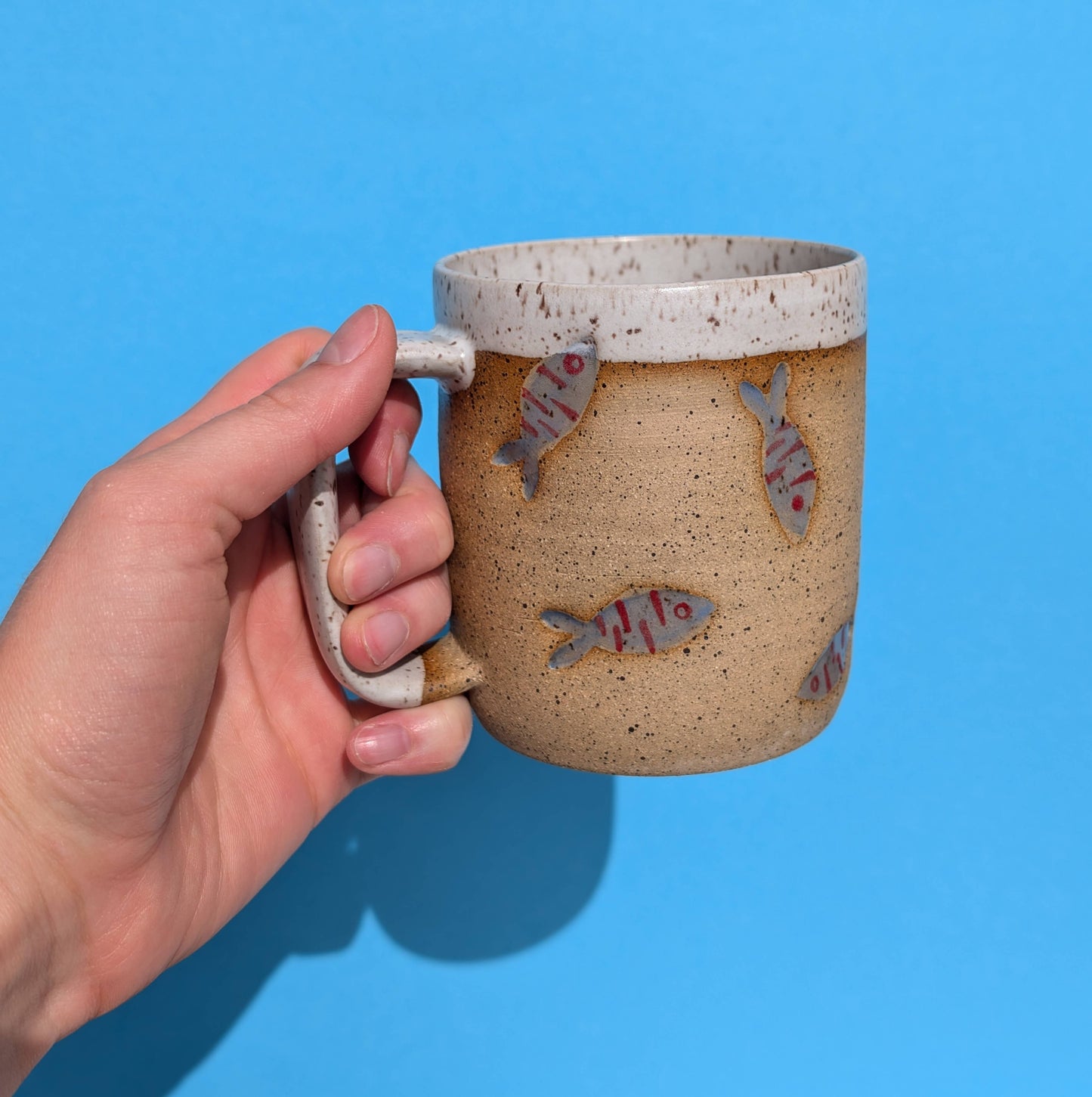 Little Fish Ceramic Mug