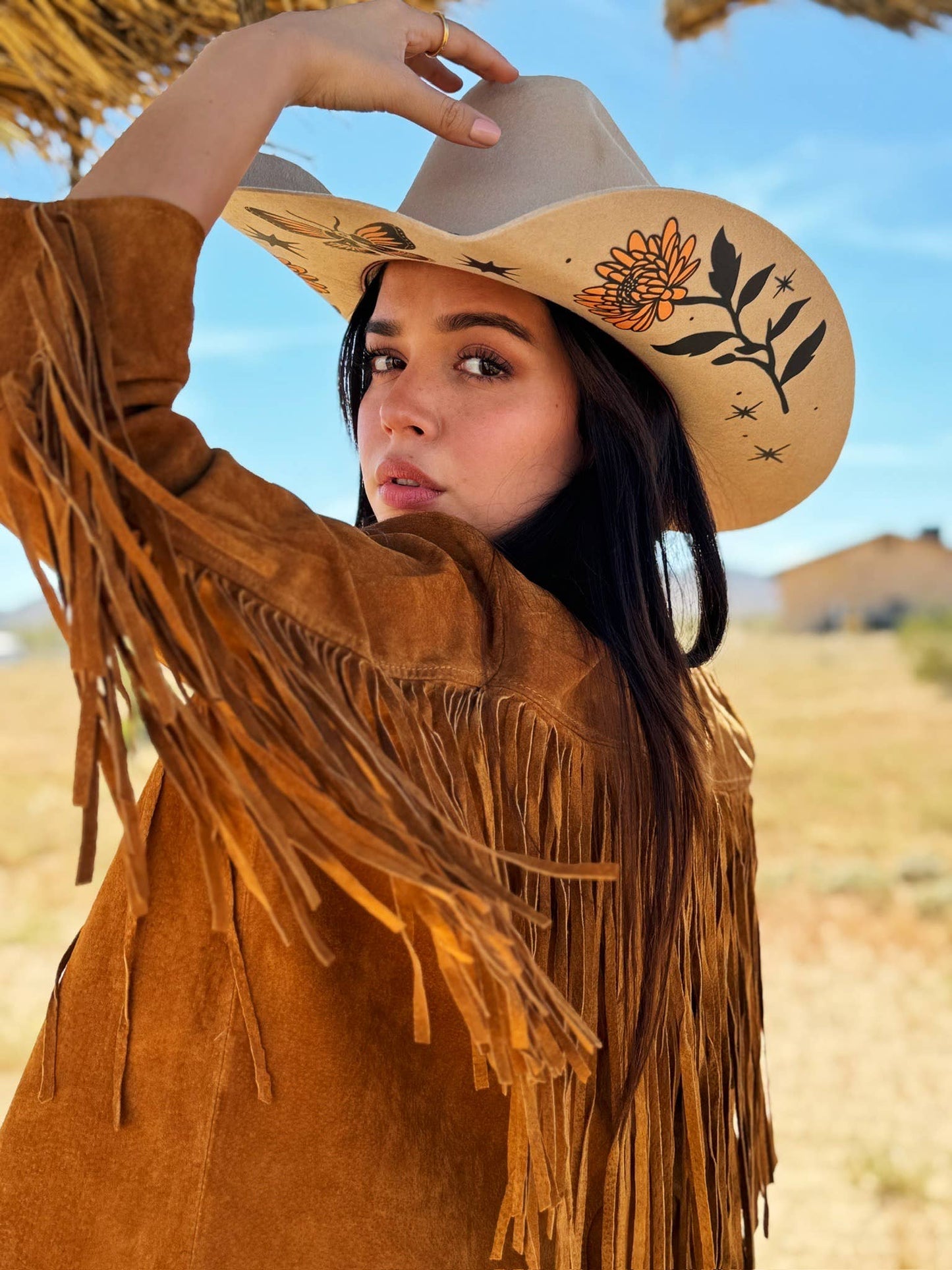 The Presley Cowboy Western Hat