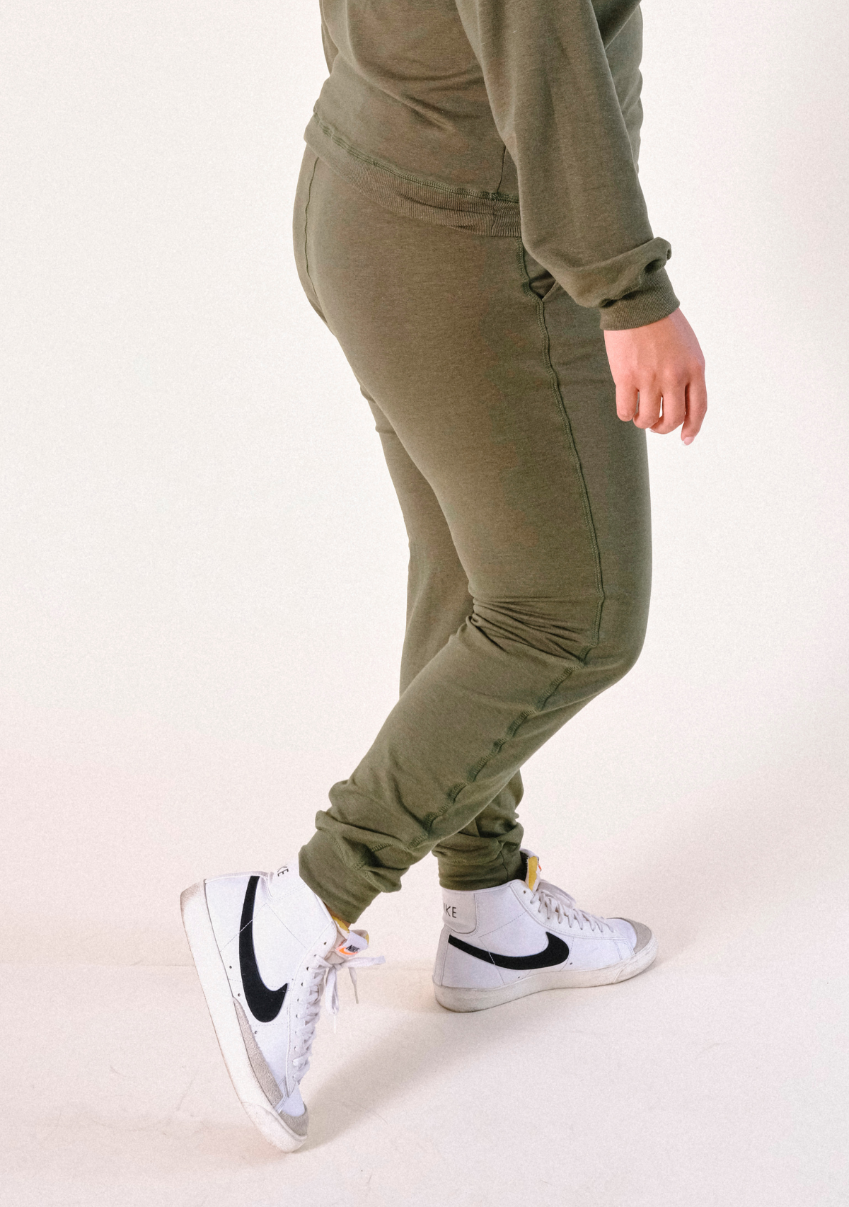 Organic Cotton + Tencel™ Jogger Pant