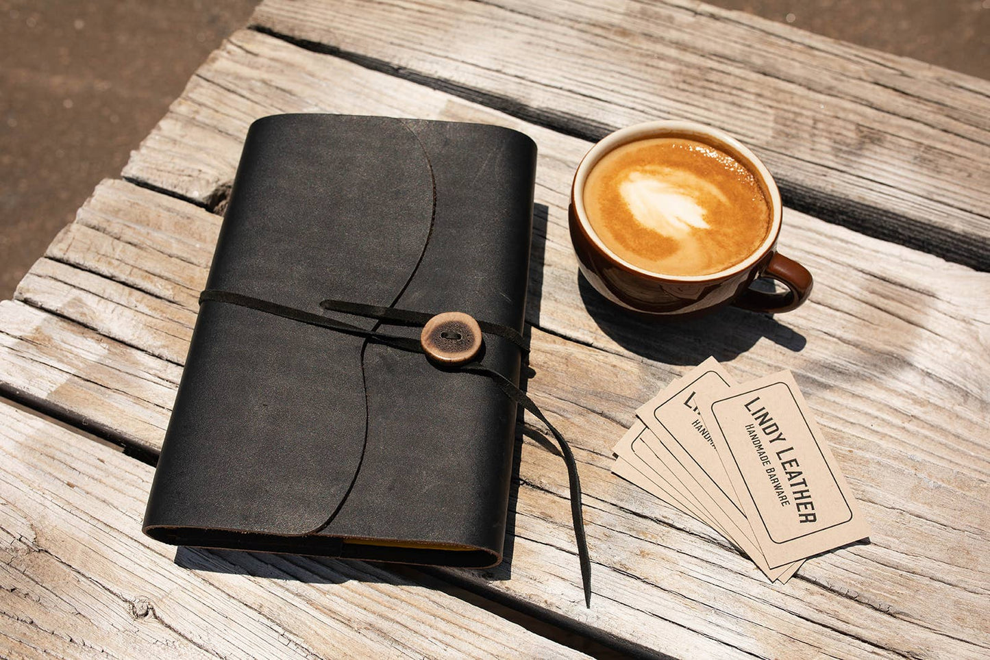 Handmade Leather Journal