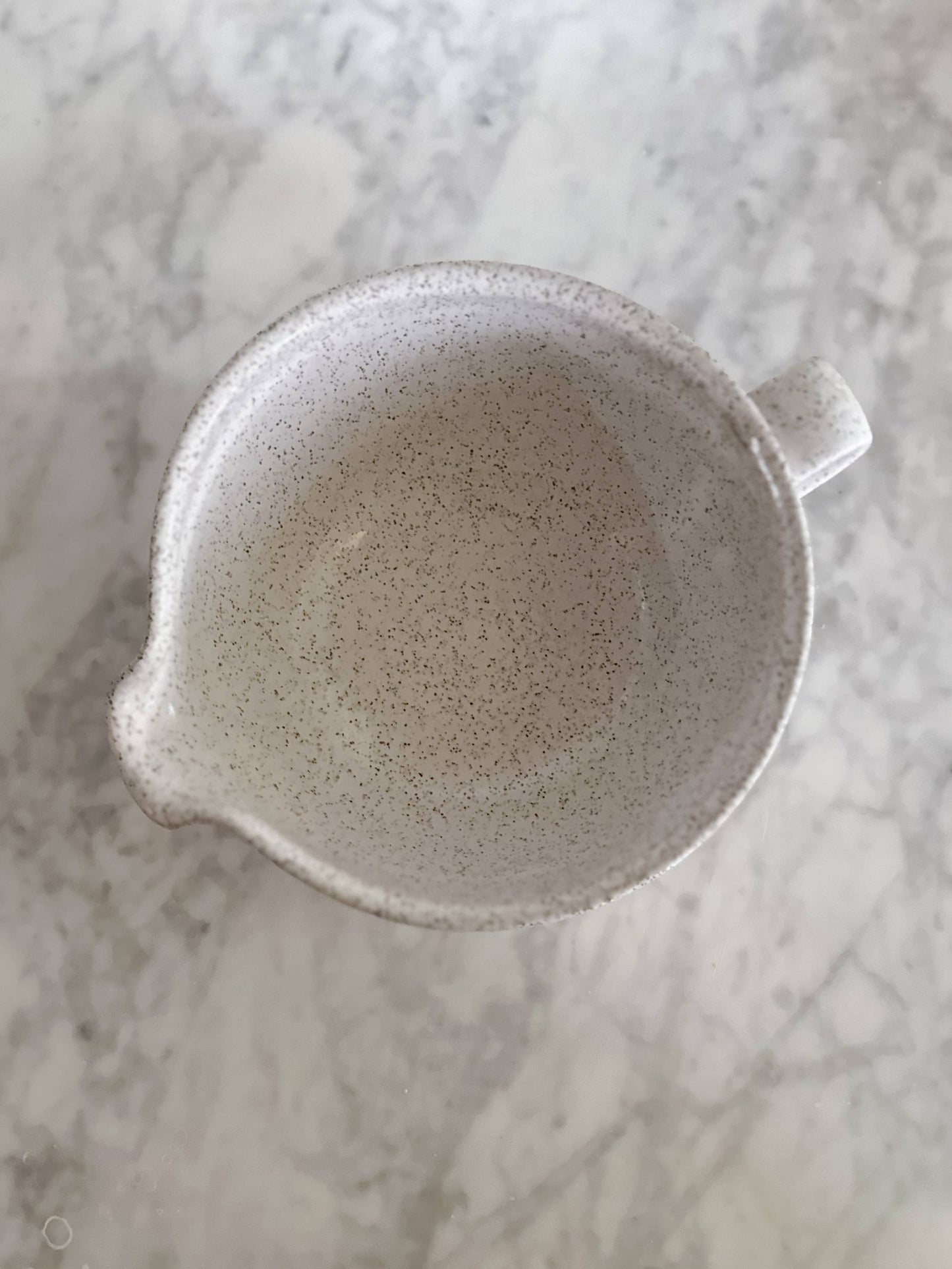 Ceramic Mixing Bowl with Handle