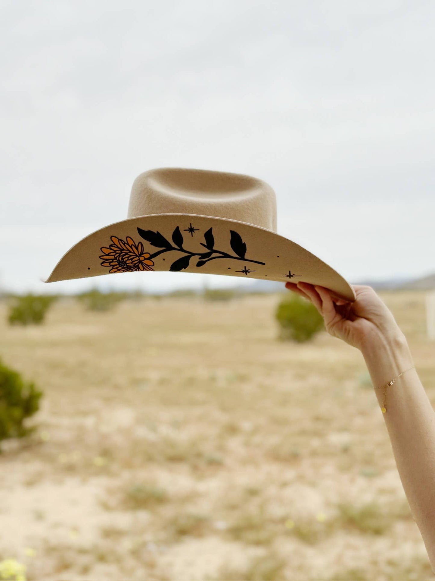 The Presley Cowboy Western Hat