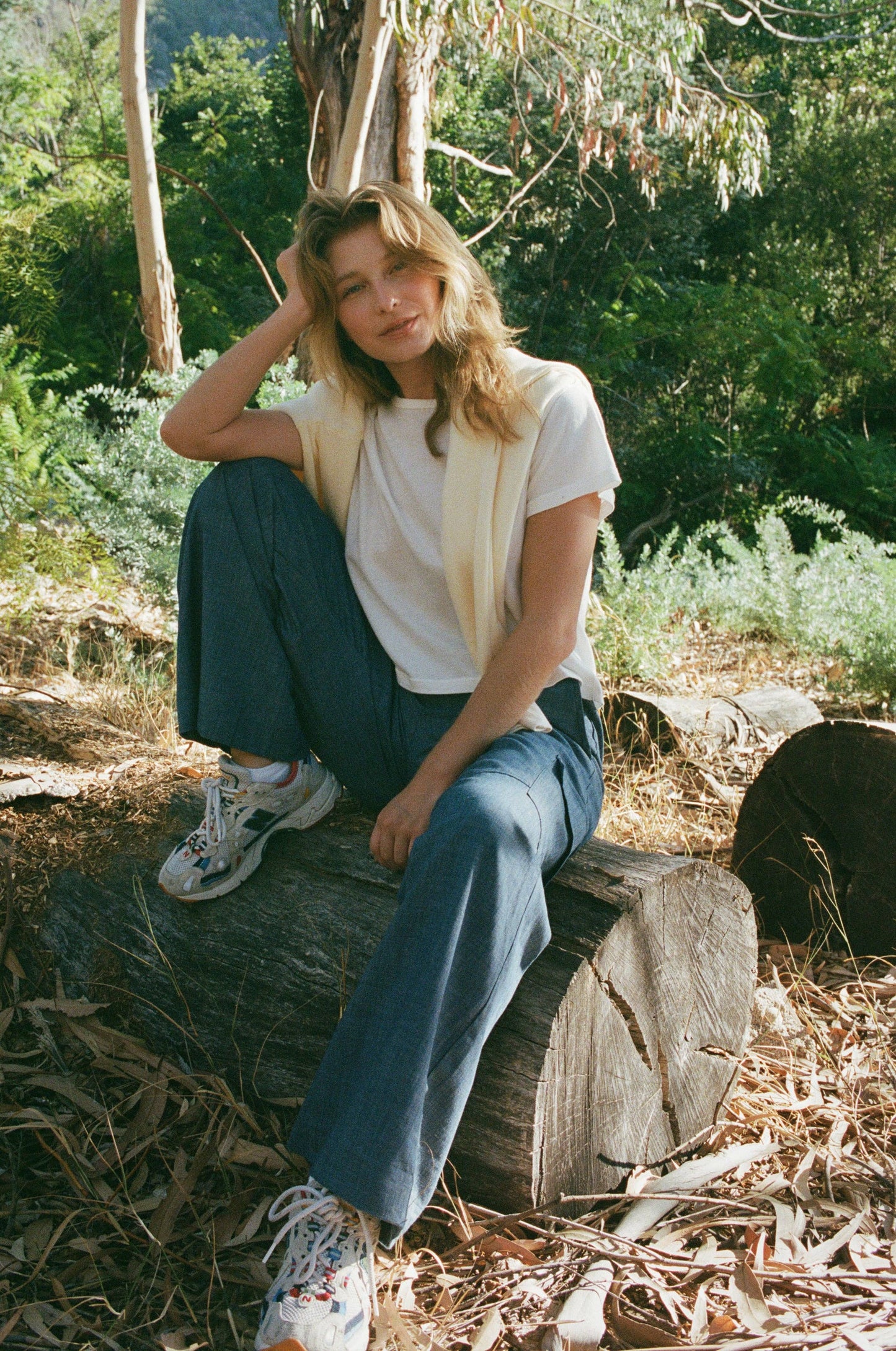 Laundered Jersey Tee