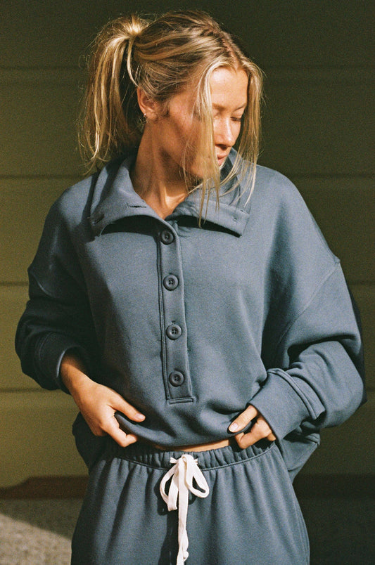 Vintage Terry Pullover