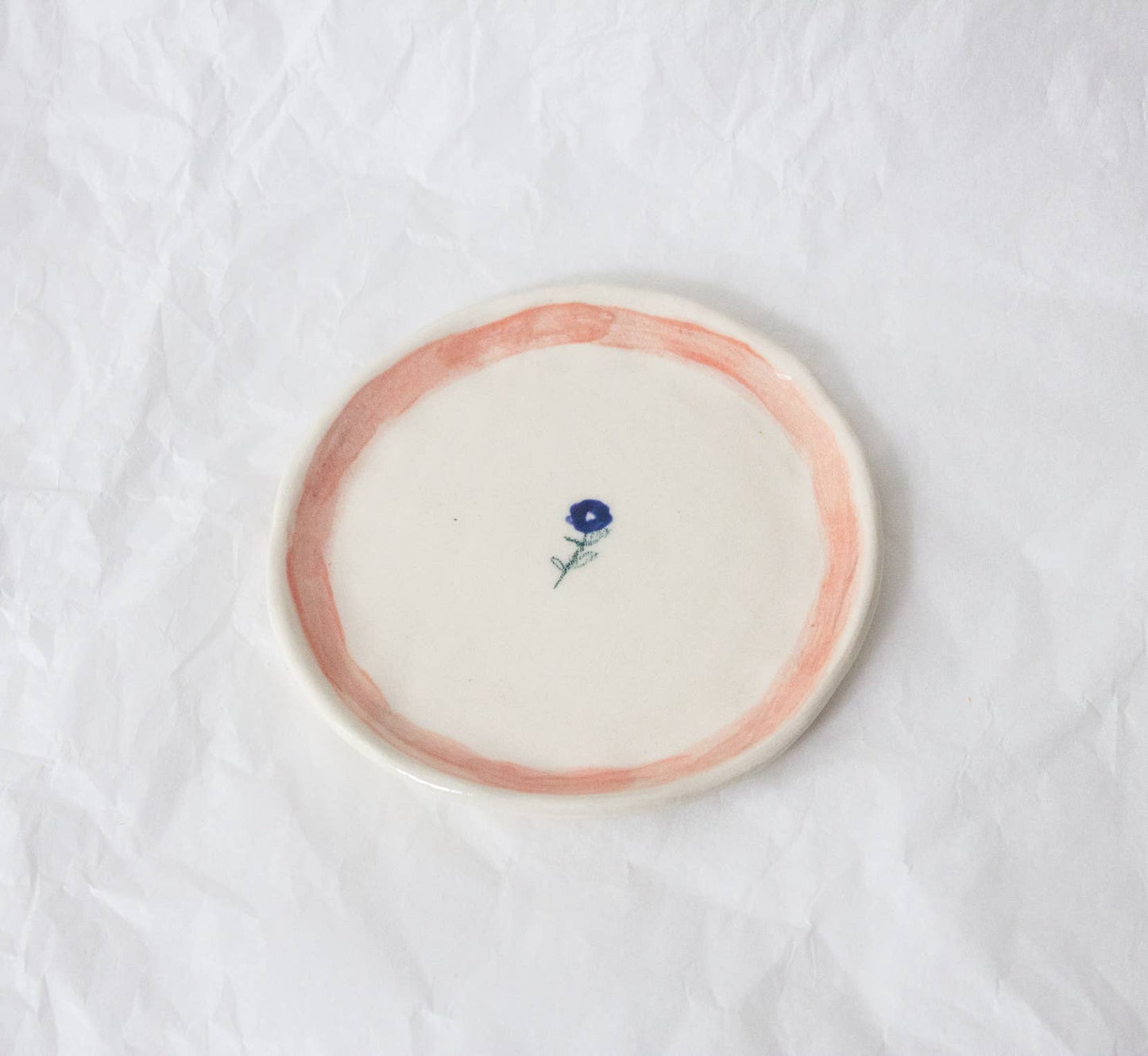 Peach Catchall Plate