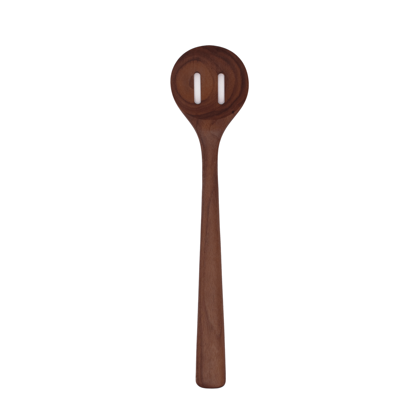 Wooden Walnut Slotted Spoon