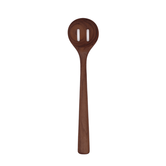 Wooden Walnut Slotted Spoon