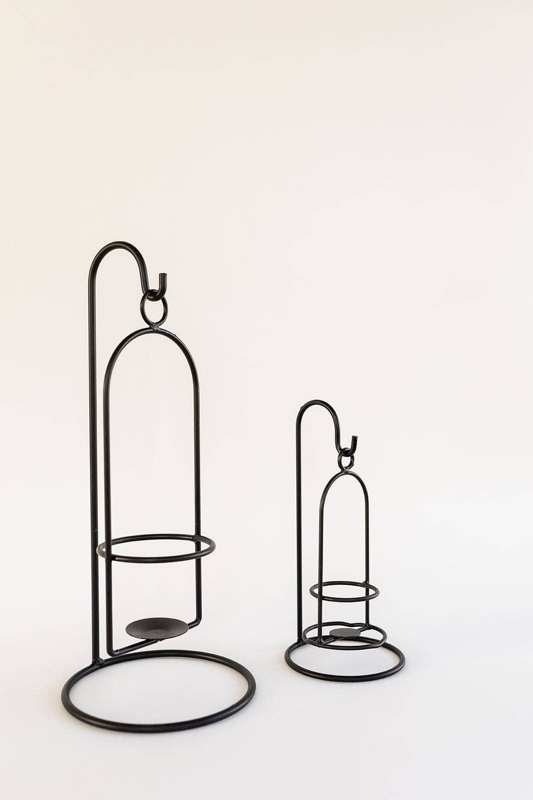 Candle Holder w/ Hanging Hook