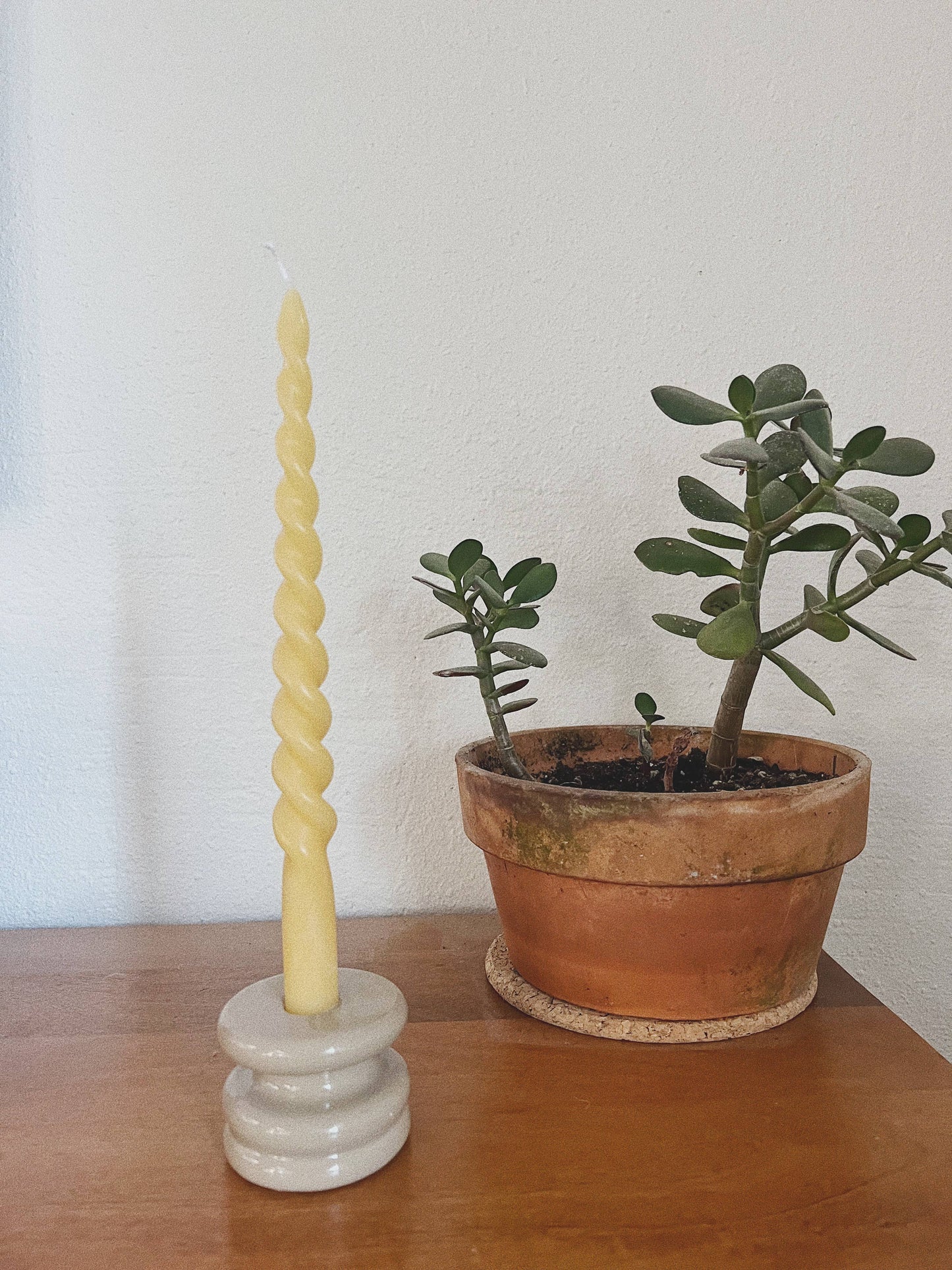 Extra Long Spiral Taper Candle (Set of Two)