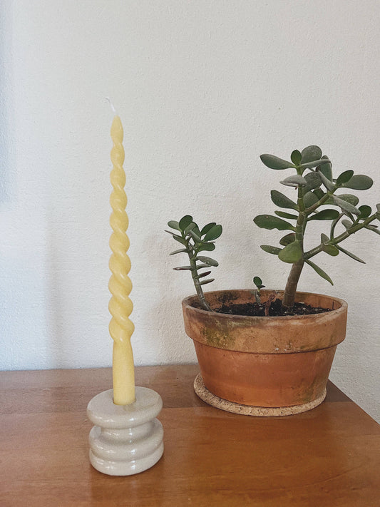 Extra Long Spiral Taper Candle (Set of Two)