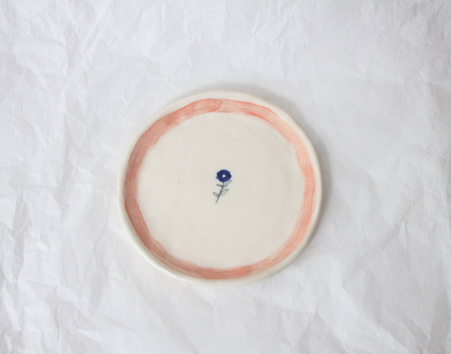 Peach Catchall Plate