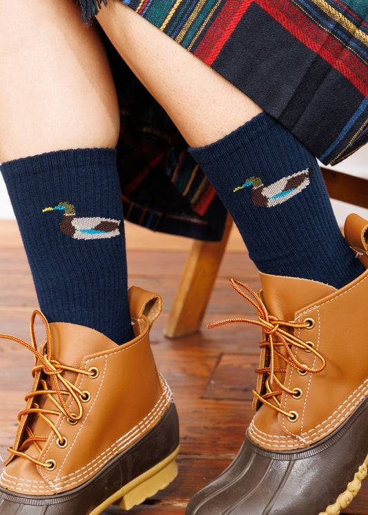 Duck Crew Sock