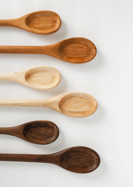 Handcrafted Wood Spoons