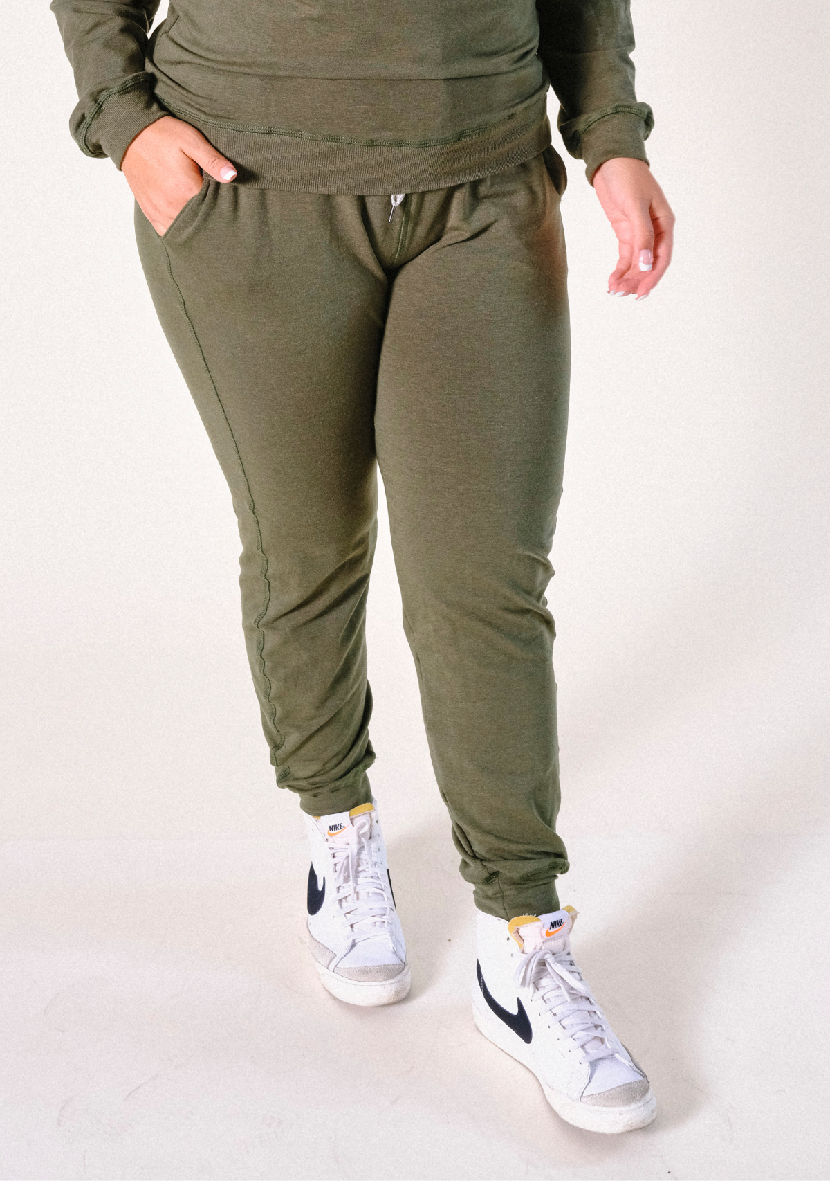 Organic Cotton + Tencel™ Jogger Pant